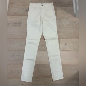 Talula Women's White Skinny Jeans Size 28